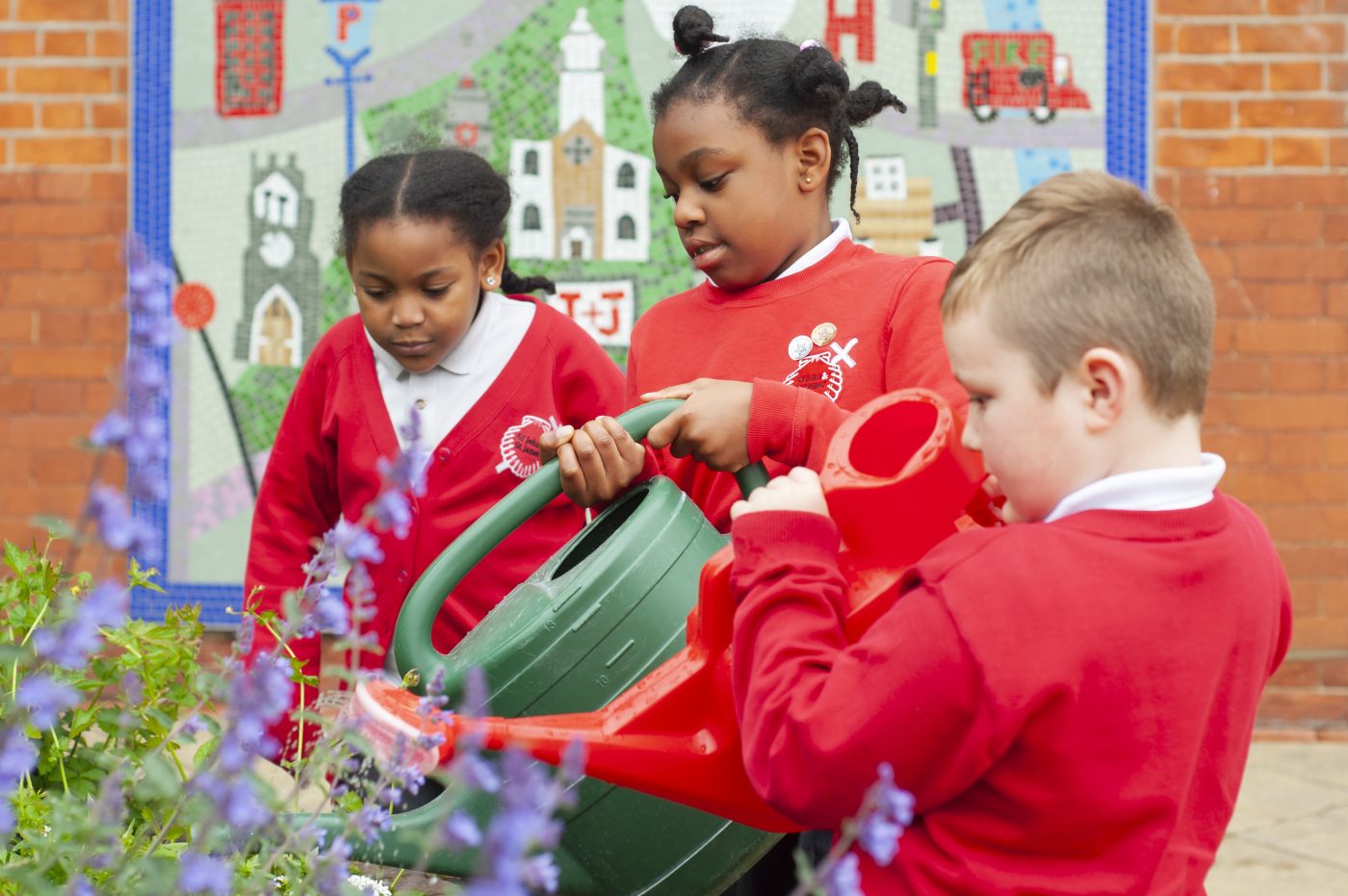 St John & St James Primary School | About Us